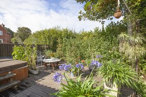 Decked Area with Hot Tub- click for photo gallery